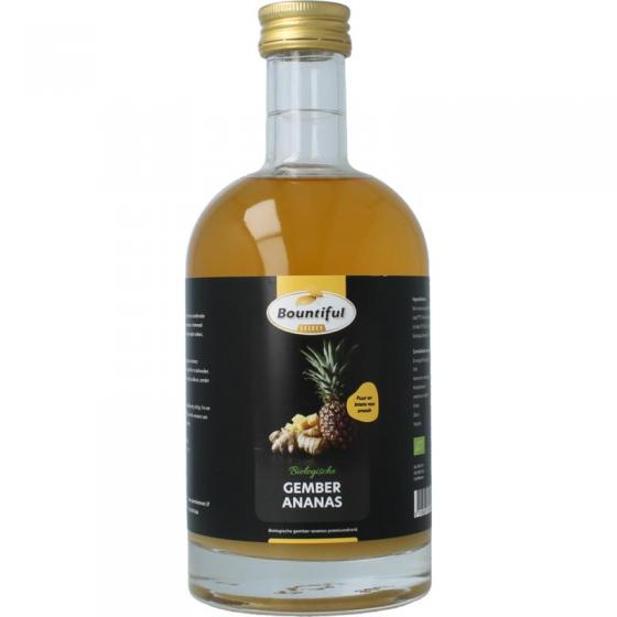 Bountiful gember sap ananas bio