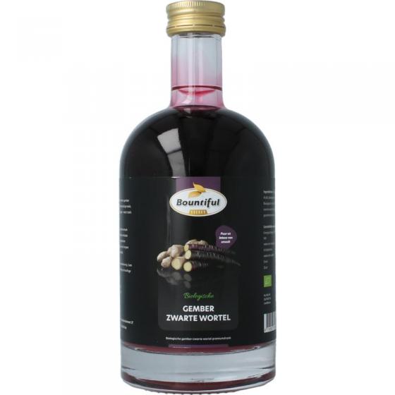 Bountiful Select gember sap zwarte wortel bio
