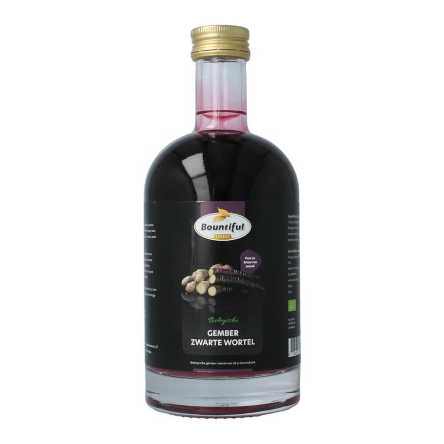 Bountiful Select gember sap zwarte wortel bio