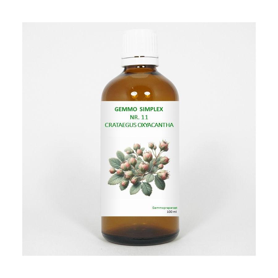 Balance Pharma gemmo simpl 11 crateagus axya