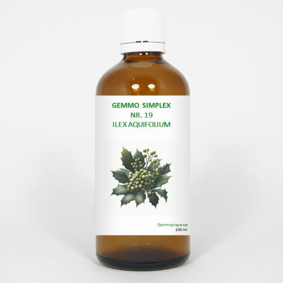 Balance Pharma gemmo simpl 19 ilex aquifolium