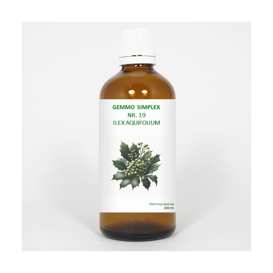 Balance Pharma gemmo simpl 19 ilex aquifolium