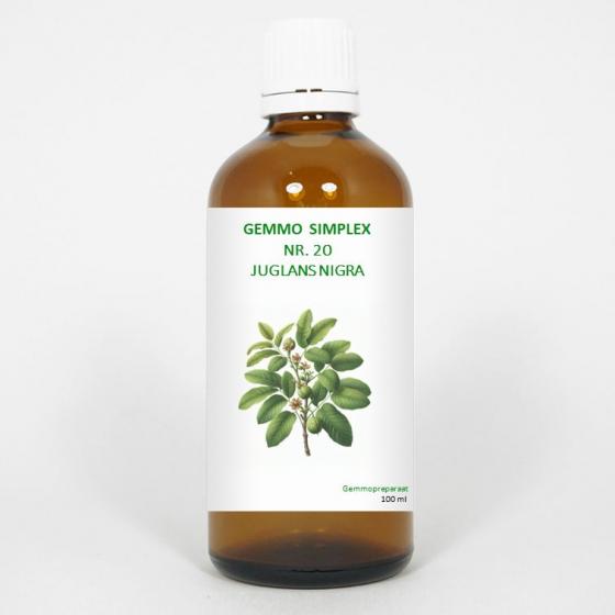 Balance Pharma gemmo simpl 20 juglans nigra