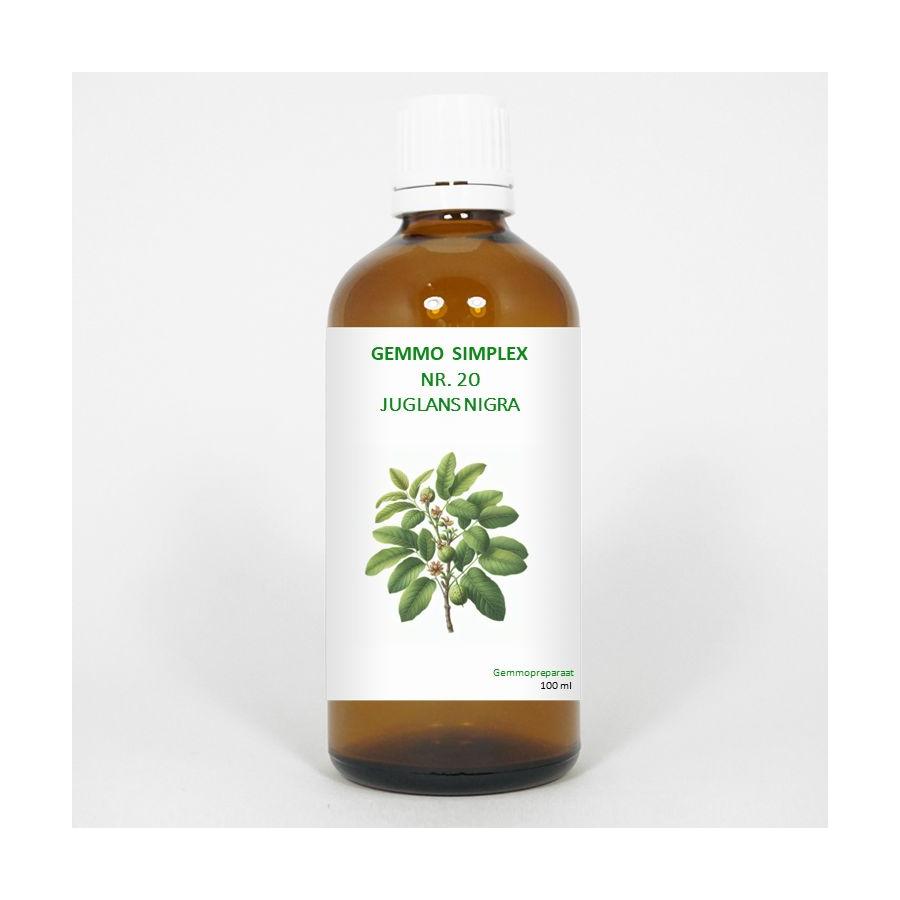 Balance Pharma gemmo simpl 20 juglans nigra