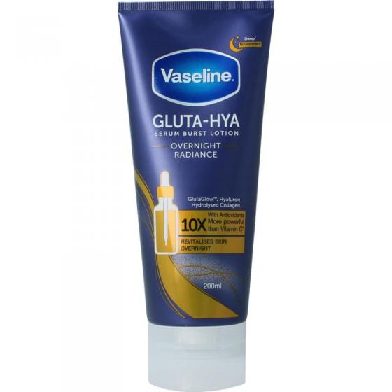 Vaseline Vaseline gluta-hyd overnig rad