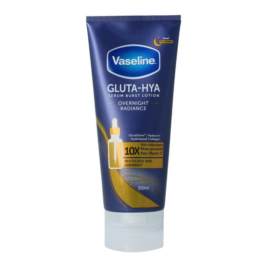 Vaseline Vaseline gluta-hyd overnig rad