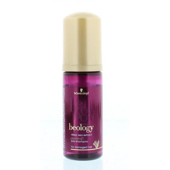 Pre shampoo beschadigd haar