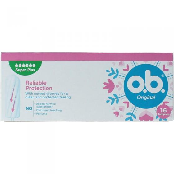 OB OB tampons original super plus