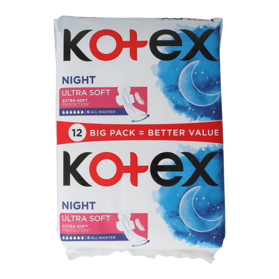Kotex Kotex ultra soft duo
