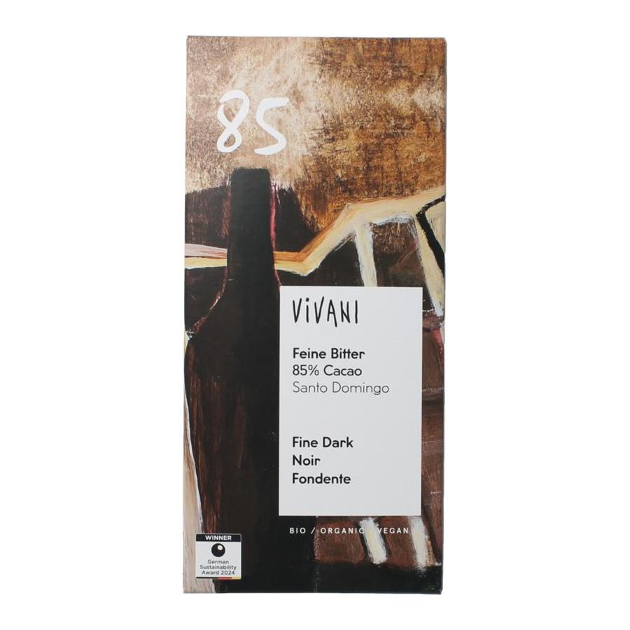 Vivani Vivani fine dark 85% bio