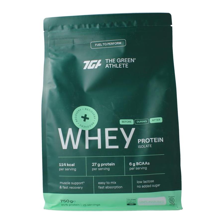 Green Athlete Whey protein isolate unflavoured
