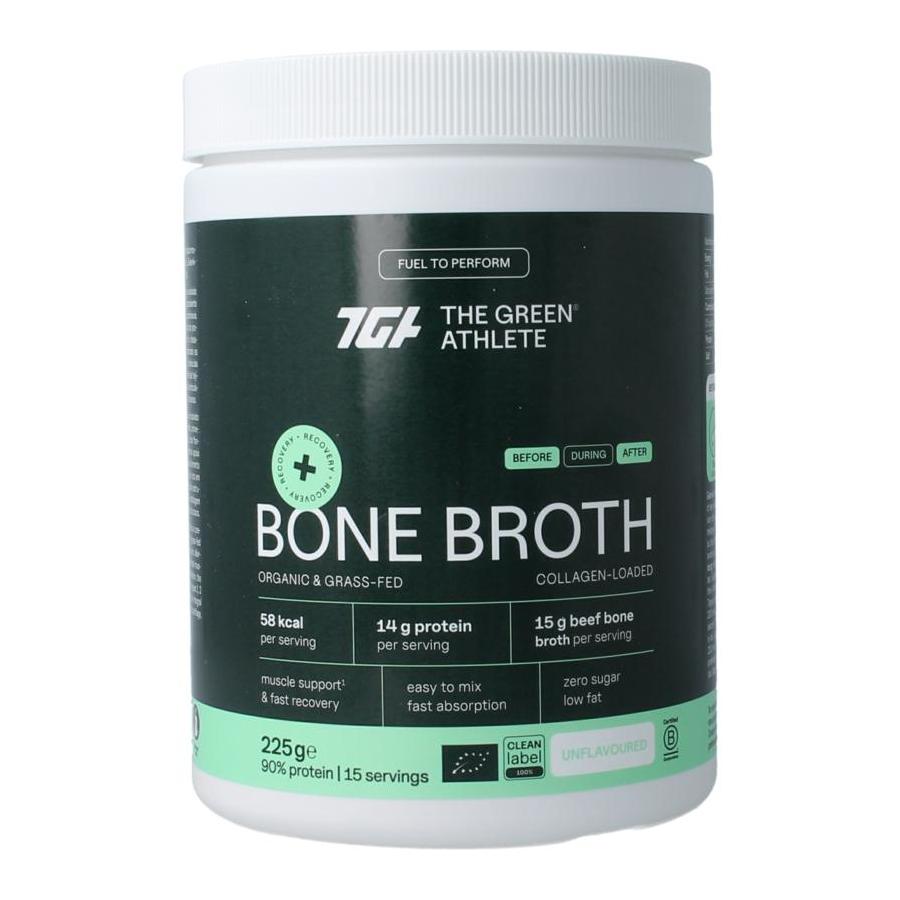 Green Athlete Beef bone broth bio