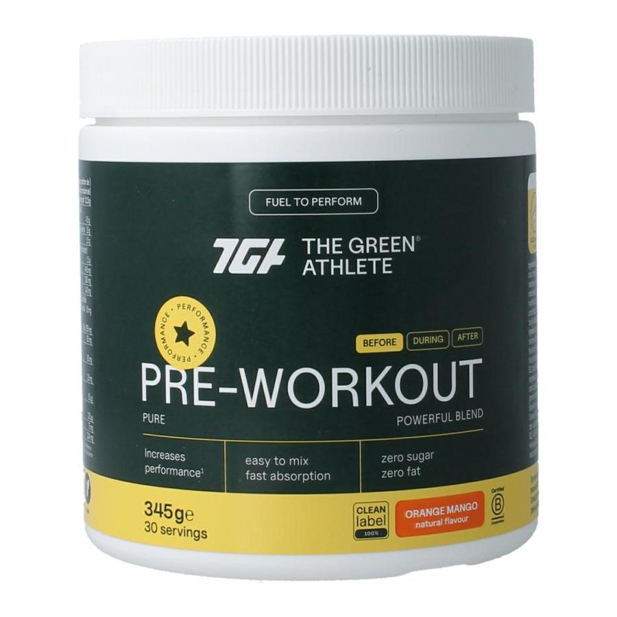 Green Athlete Pre workout
