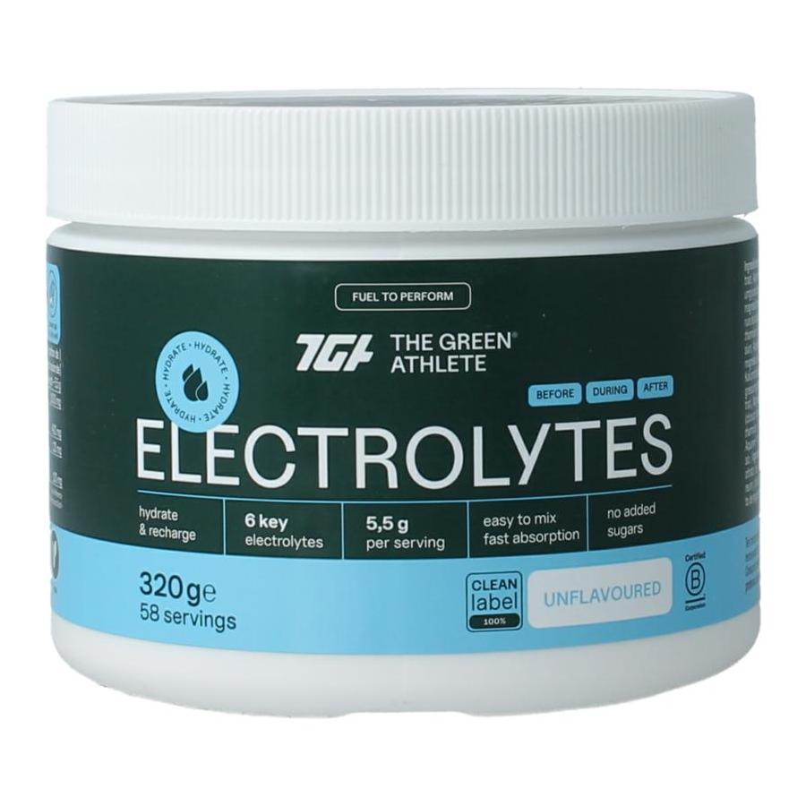 Green Athlete Electrolytes pure
