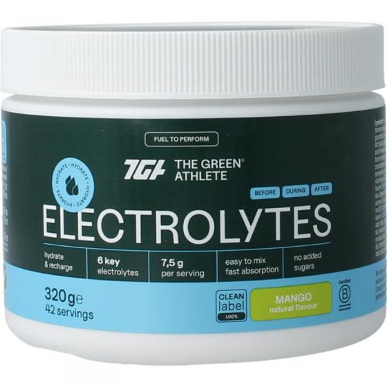 Green Athlete Electrolytes mango