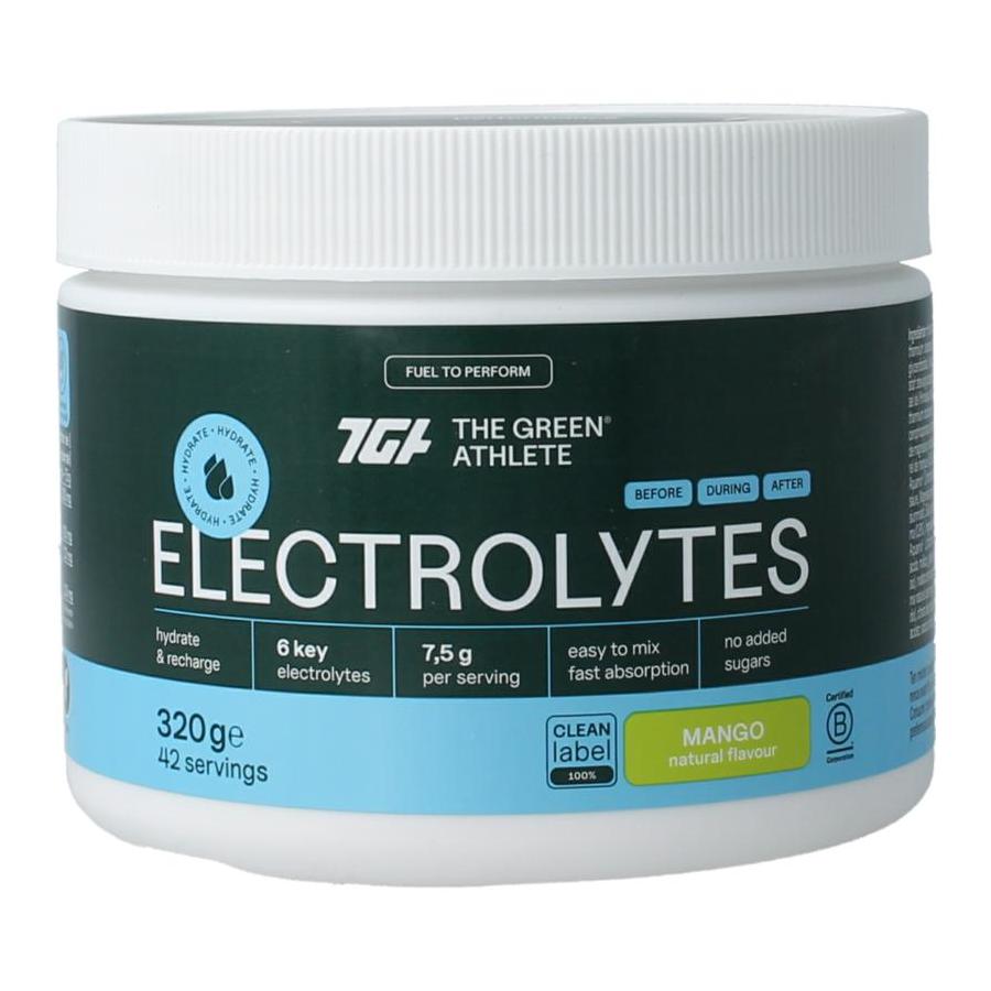 Green Athlete Electrolytes mango