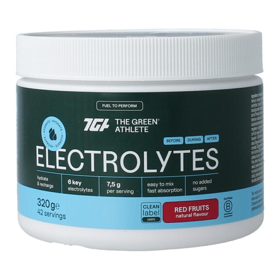Green Athlete Electrolytes red fruits