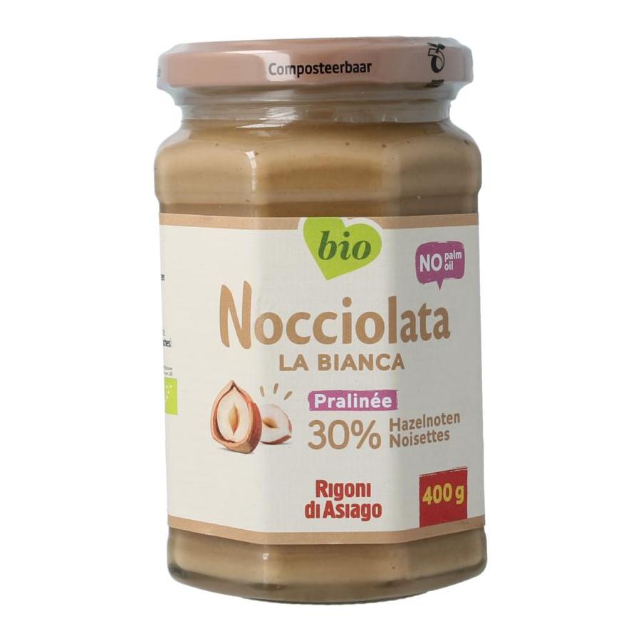 Nocciolata Nocciolata bianca bio