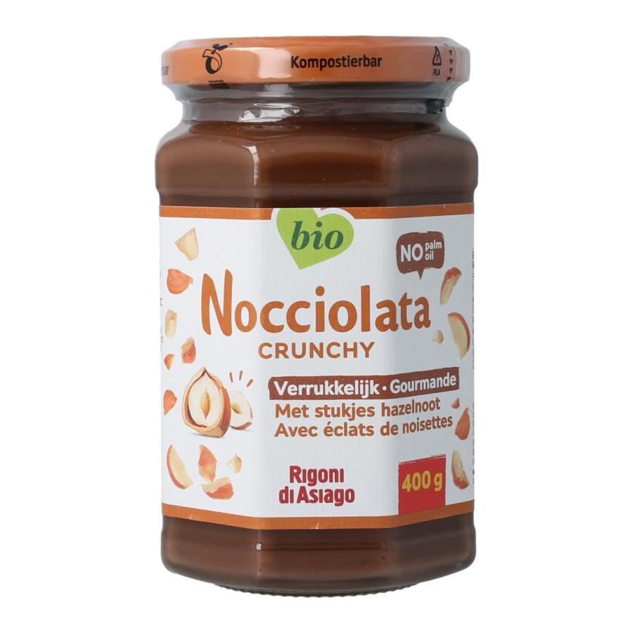 Nocciolata Nocciolata crunchy bio
