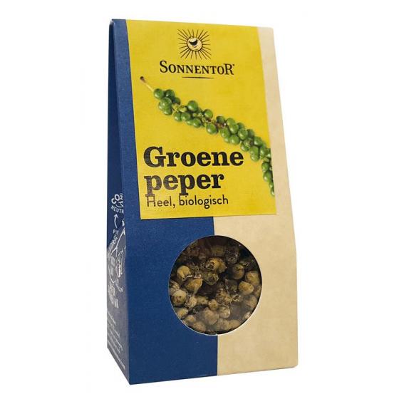 Sonnentor Groene peperkorrels bio