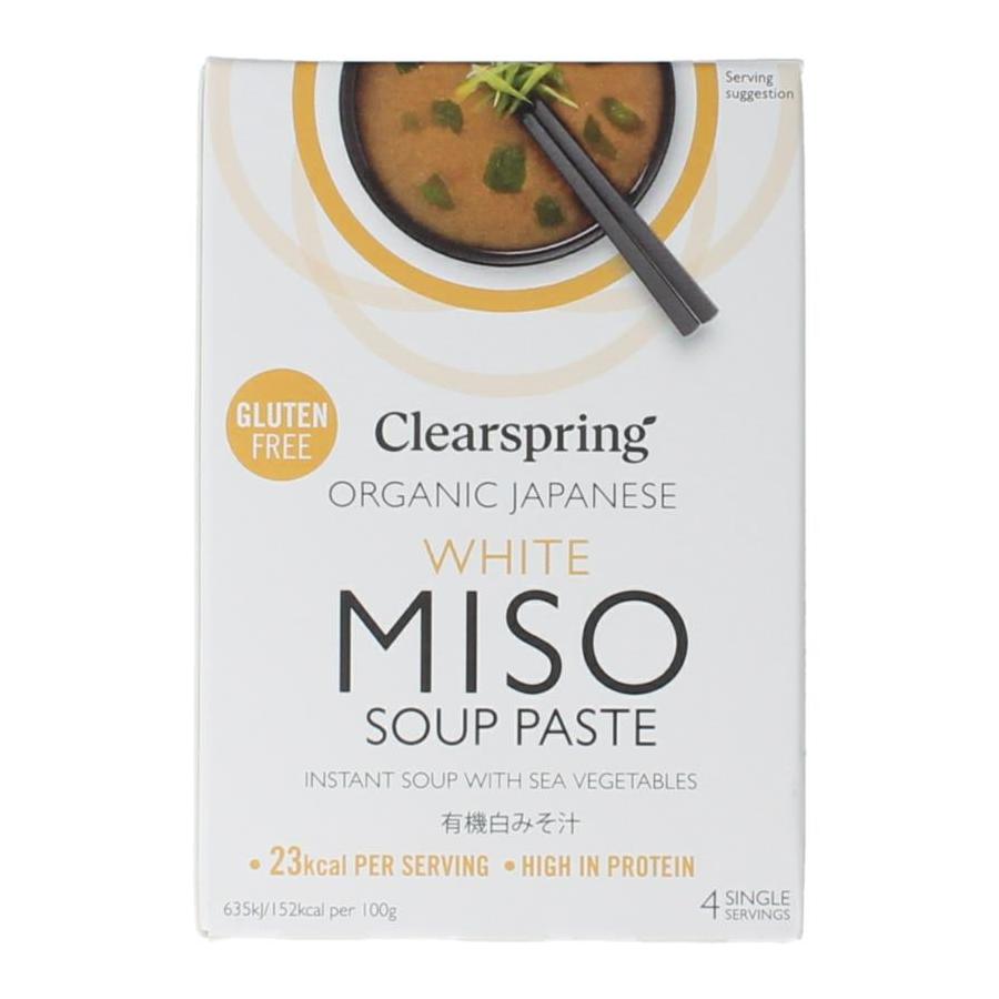 Clearspring souppaste white miso bio