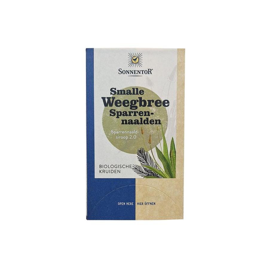 Sonnentor smalle weegbr sparr-naald bio