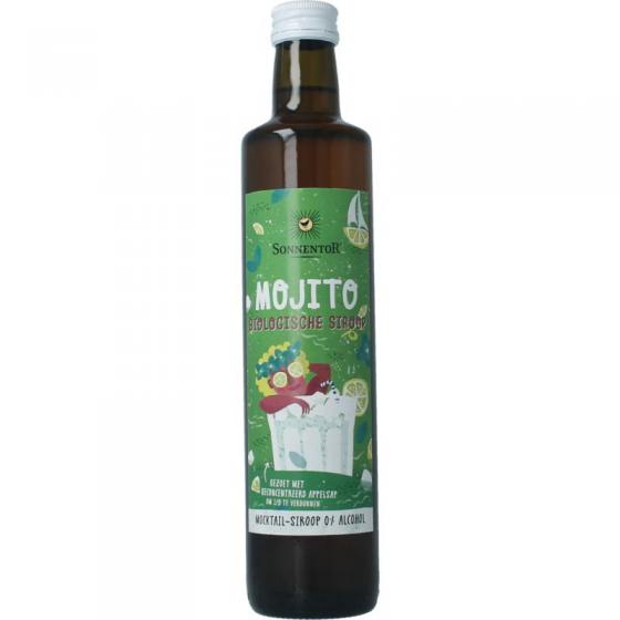 Sonnentor Mojito mocktail siroop alcoholvrij bio