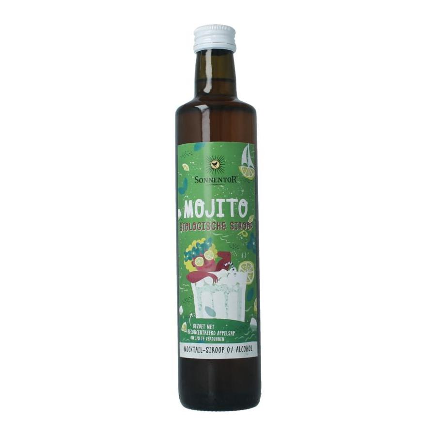 Sonnentor Mojito mocktail siroop alcoholvrij bio