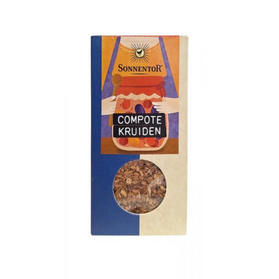 Sonnentor Compote kruiden bio