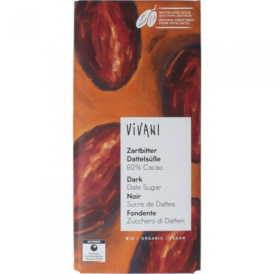 Vivani Vivani dark wh da su 60% c bio