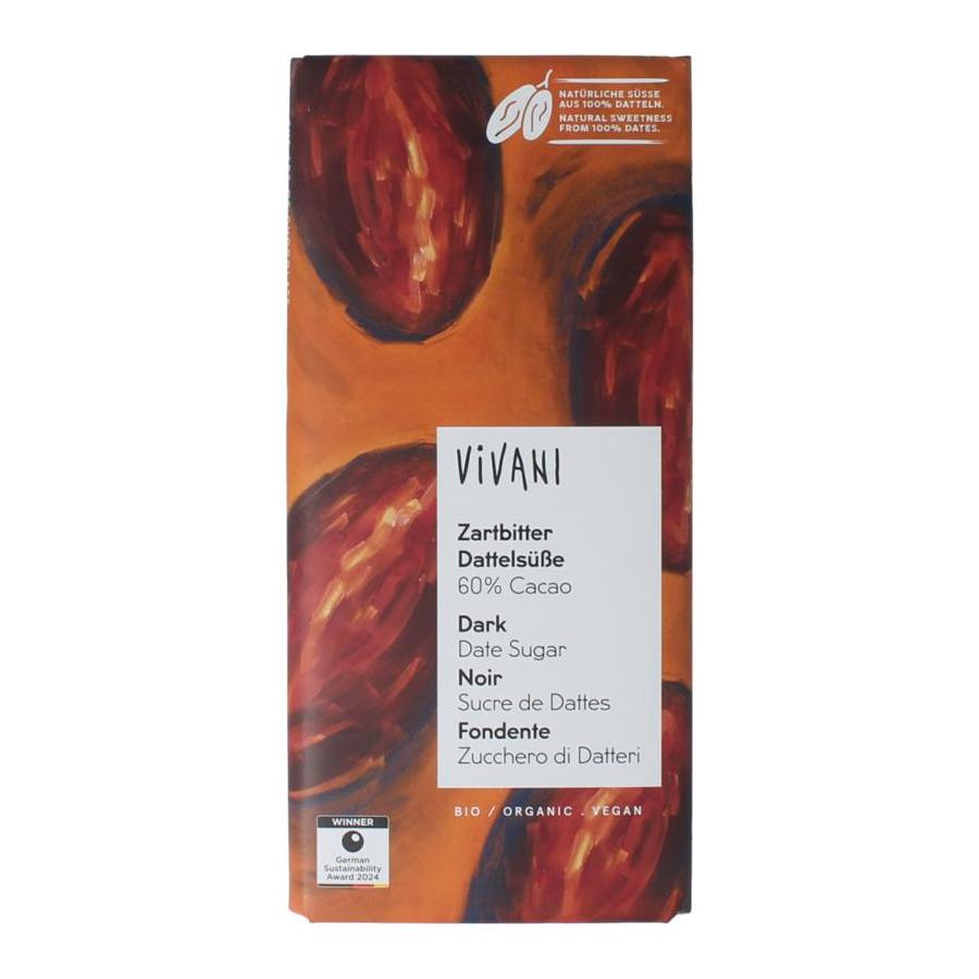 Vivani Vivani dark wh da su 60% c bio