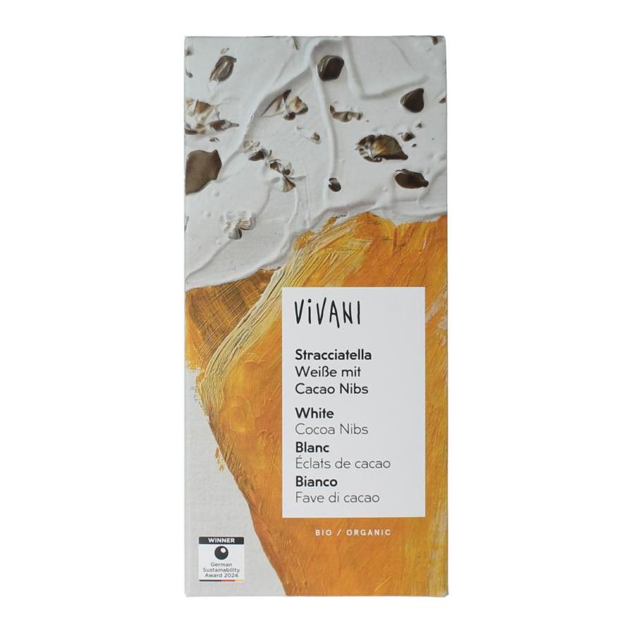 Vivani Vivani stracci wh coc nibs bio