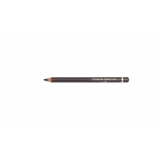 Eyebrow/eyeliner 2 donker bruin