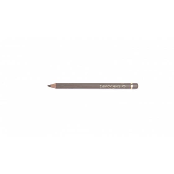 Eyebrow/eyeliner 5 licht bruin mat