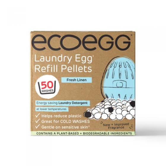 Laundry egg refill fresh linen