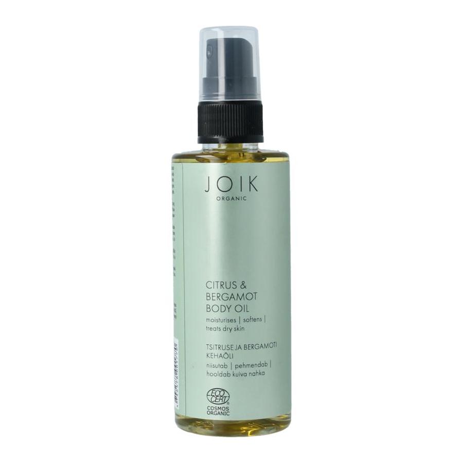 Citrus & bergamot body oil