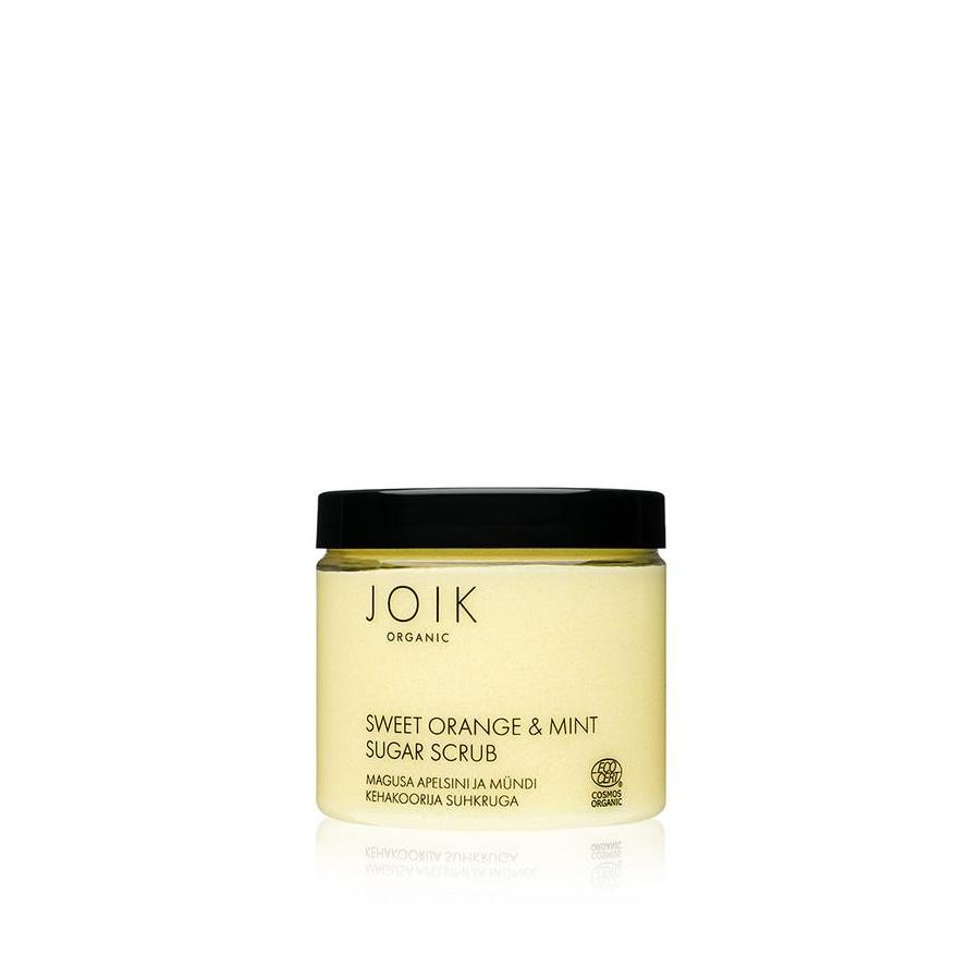 Sweet orange & mint sugar scrub vegan