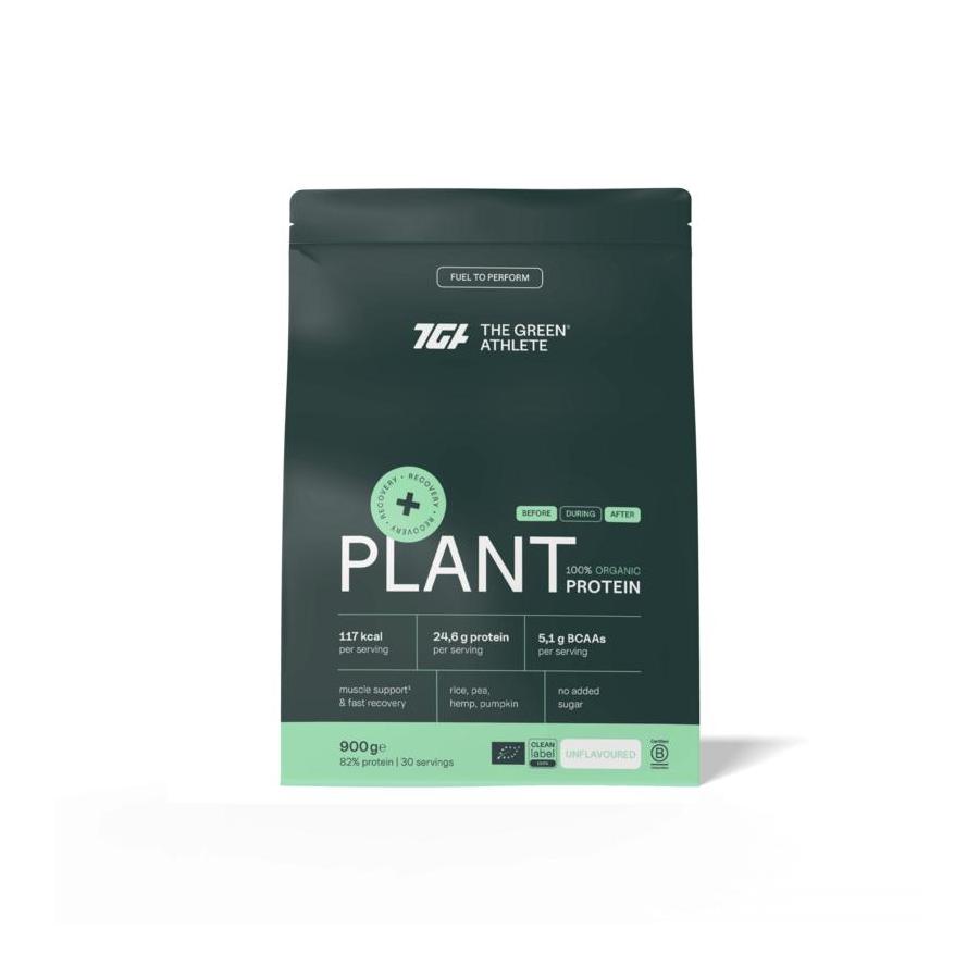 Green Athlete Whey plant protein natural bio