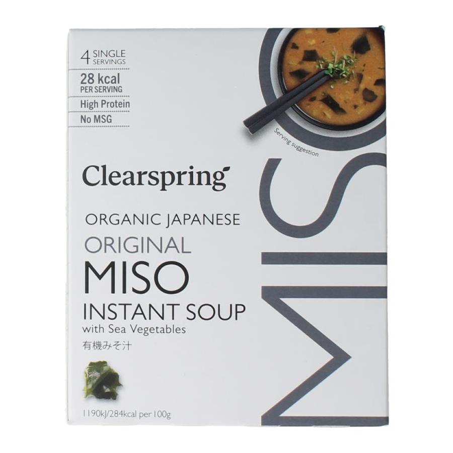 Clearspring misosoup instant bio