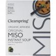 Clearspring misosoup instant bio