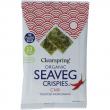 Clearspring seaveg - crispies chilli bio