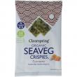 Clearspring seaveg - crispies tumeric bio