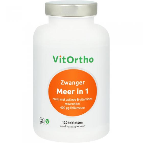 Vitortho meer in 1 zwanger