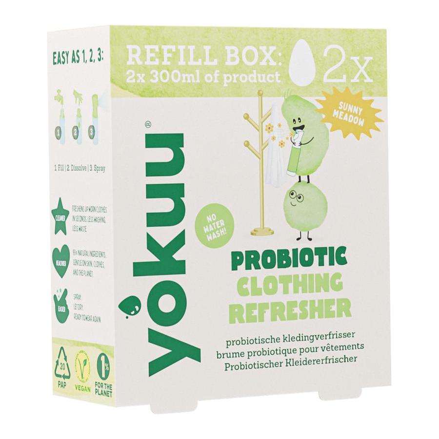 Yokuu probio kledingopfrisser refill
