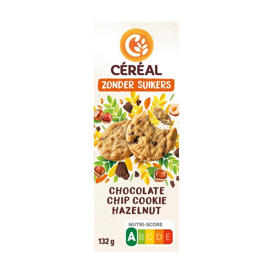 Cereal chocol chip cookies hazeln z s