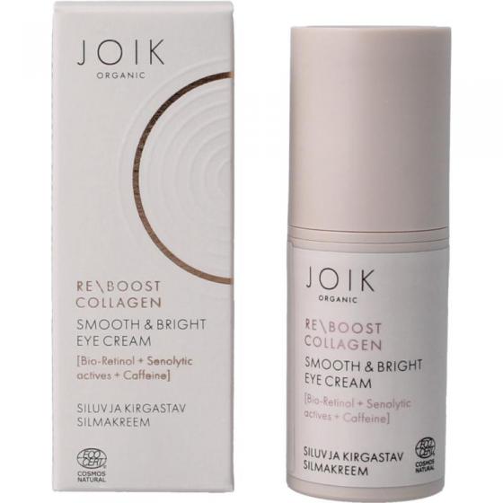 Joik Joik organ re boost eyecream