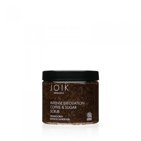 Intense exfoliation coffee & sugar scrub vegan