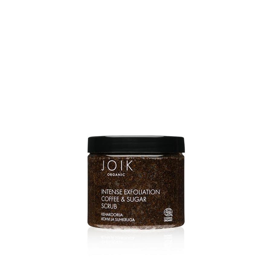 Intense exfoliation coffee & sugar scrub vegan