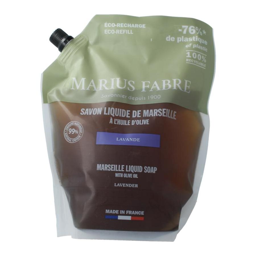 Marius Fabre zeep lavendel navulling