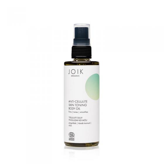 Anti cellulite skin toning body oil